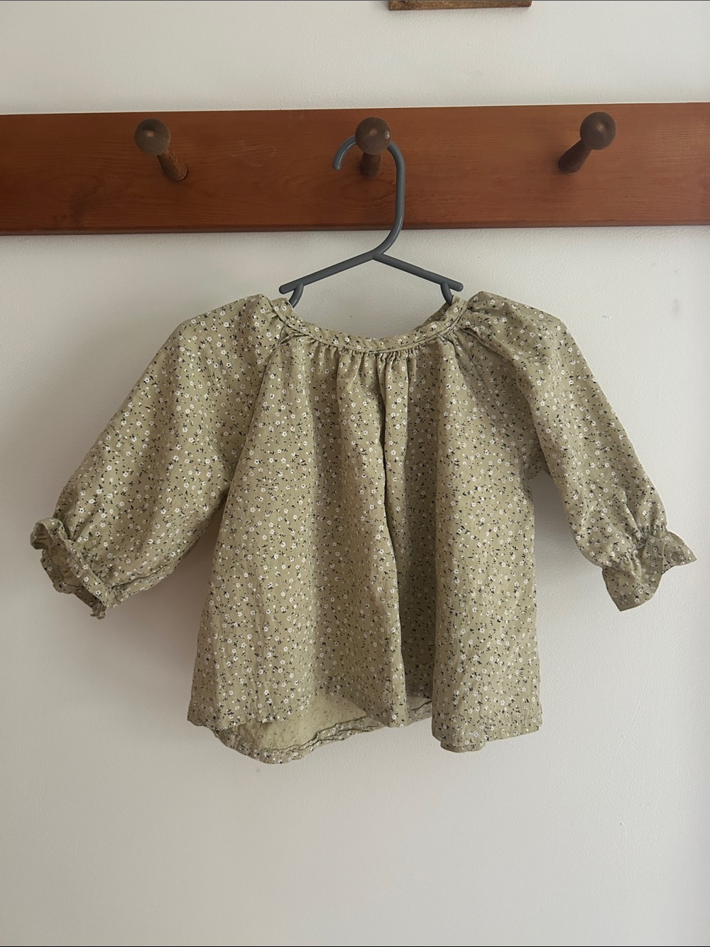 Homemade 12month Blouse